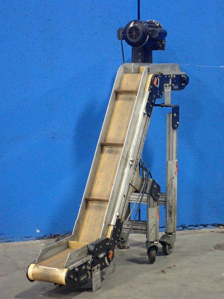 Dorner 6"x76" Electric Belt Conveyor - 632856-3-1-1