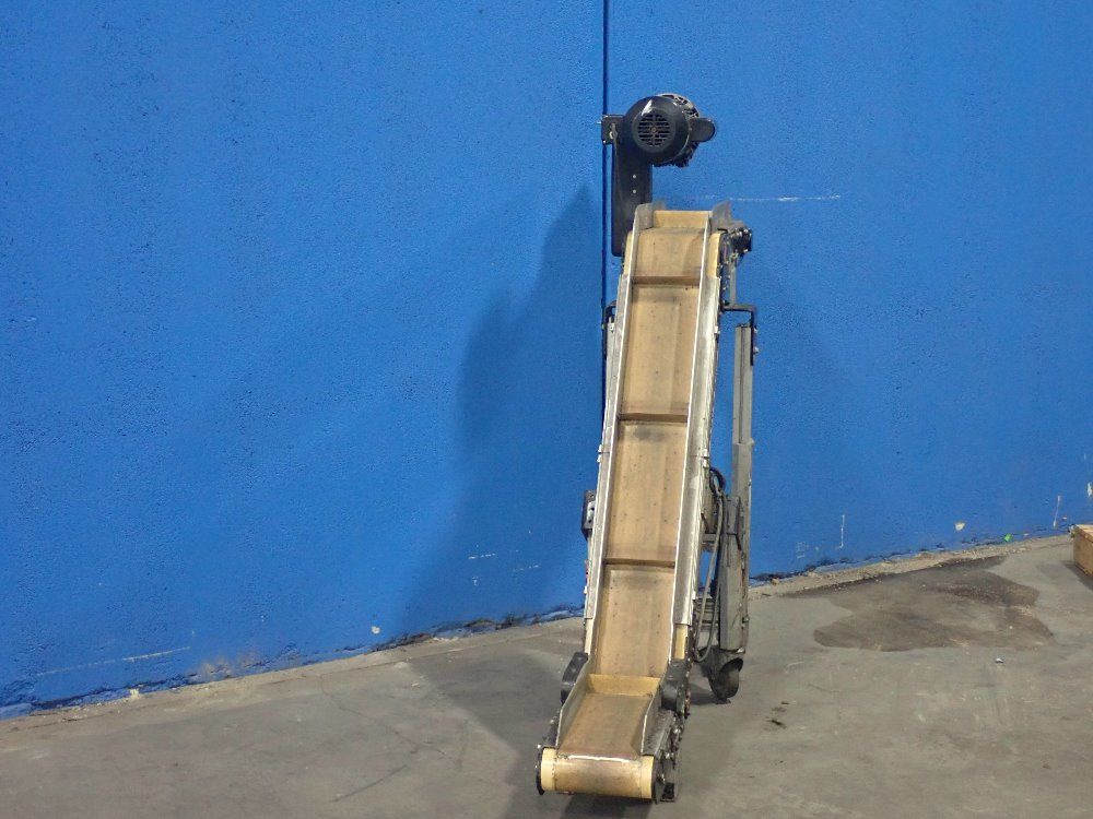 Dorner 6"x76" Electric Belt Conveyor - 632856-3-1-1