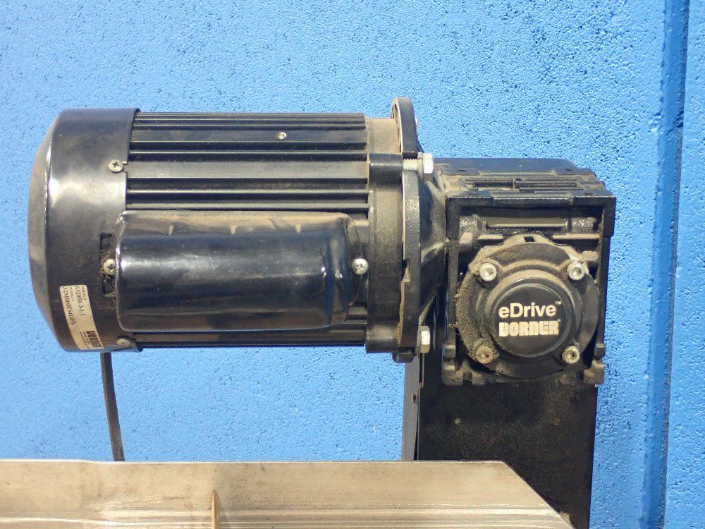 Dorner 6"x76" Electric Belt Conveyor - 632856-3-1-1