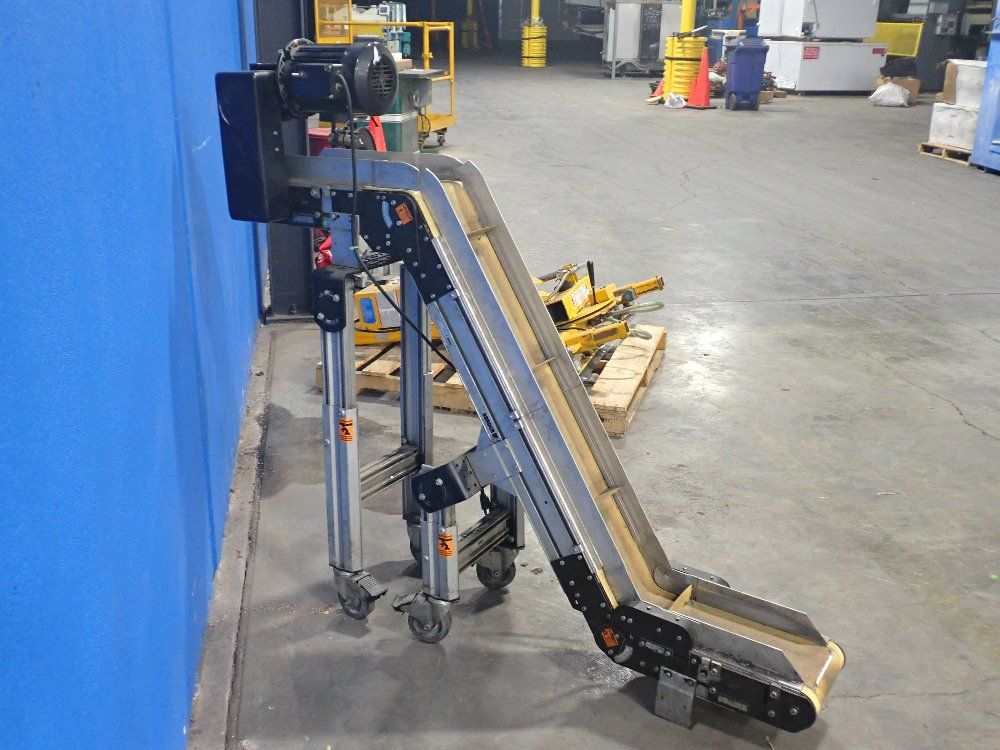 Dorner 6"x76" Electric Belt Conveyor - 632856-3-1-1