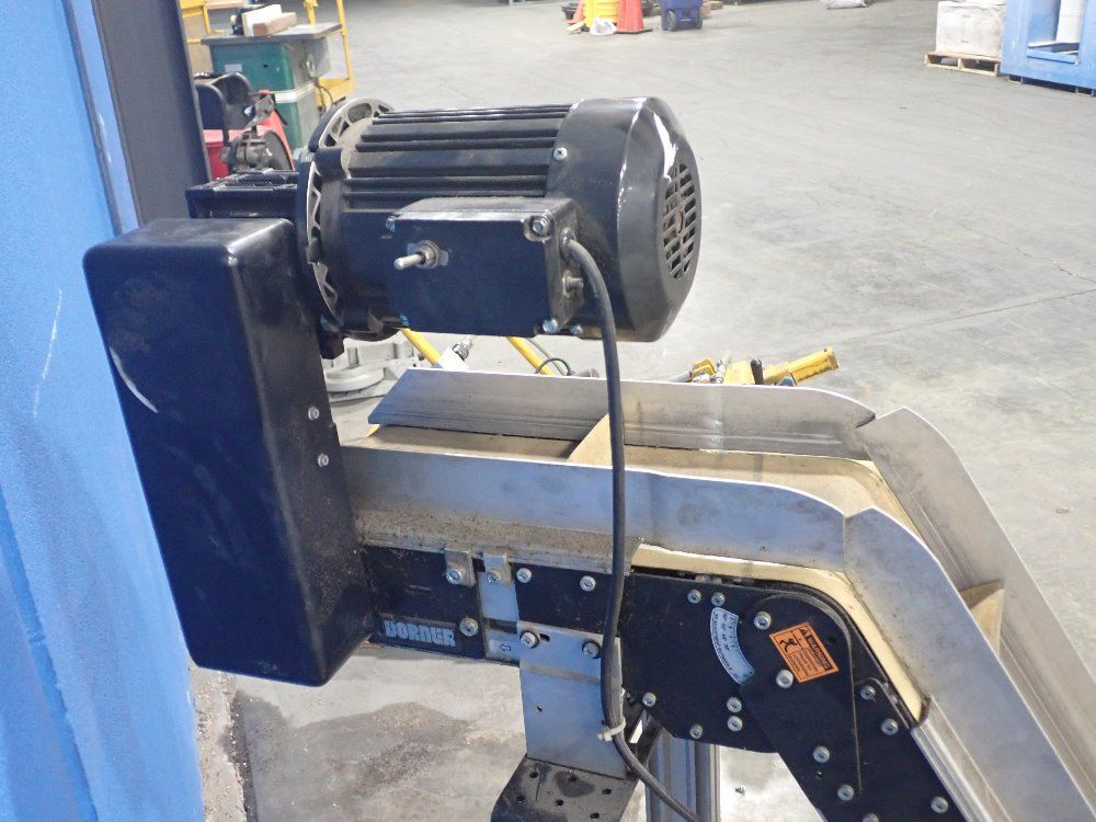 Dorner 6"x76" Electric Belt Conveyor - 632856-3-1-1