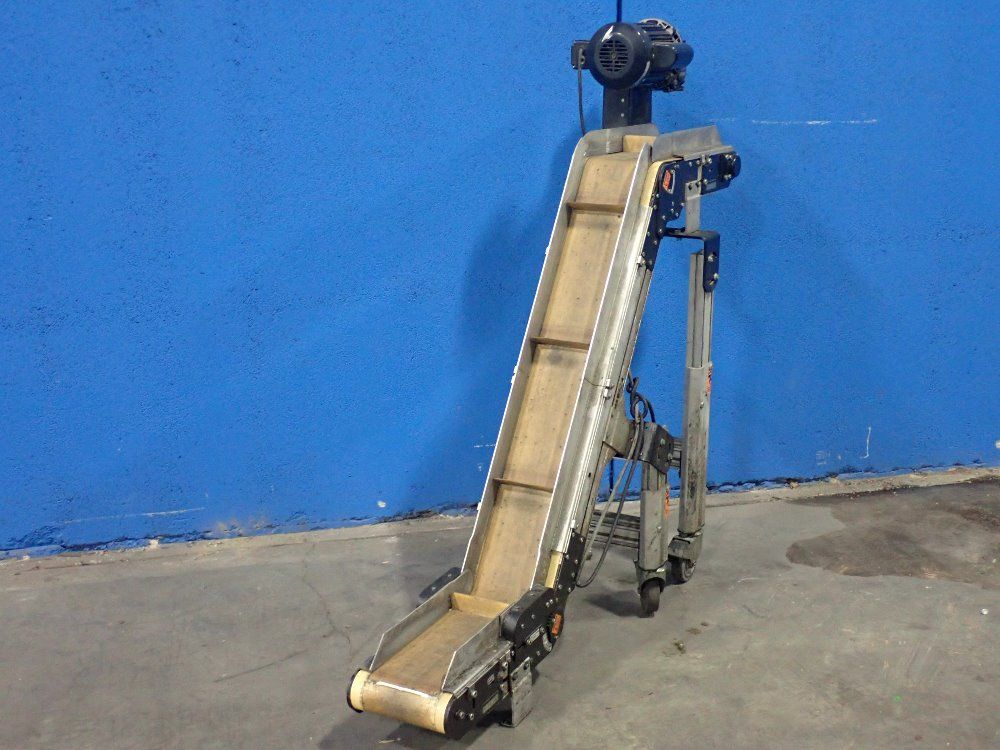 Dorner 6"x76" Electric Belt Conveyor - 632856-3-1-1