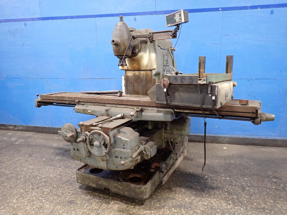 Kearneu  Trecker Vertical Mill