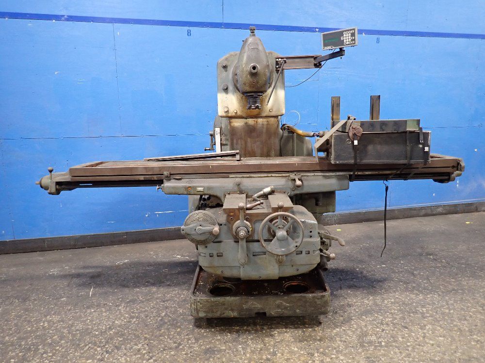 Kearneu  Trecker Vertical Mill