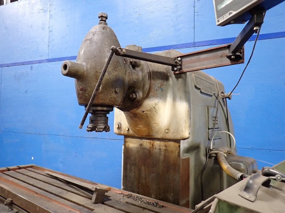 Kearneu  Trecker Vertical Mill