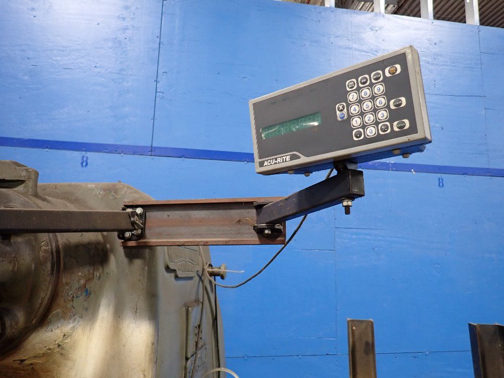 Kearneu  Trecker Vertical Mill