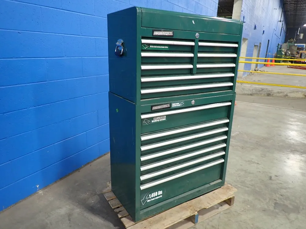 Masterforce 1450# Tool Cabinet
