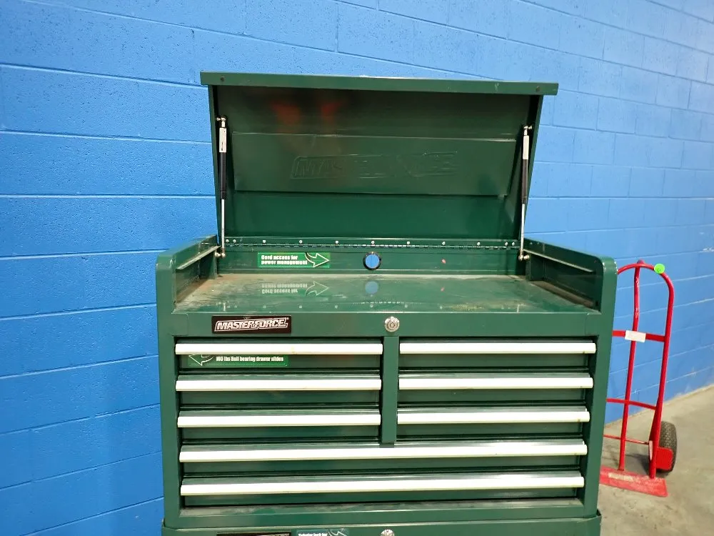 Masterforce 1450# Tool Cabinet
