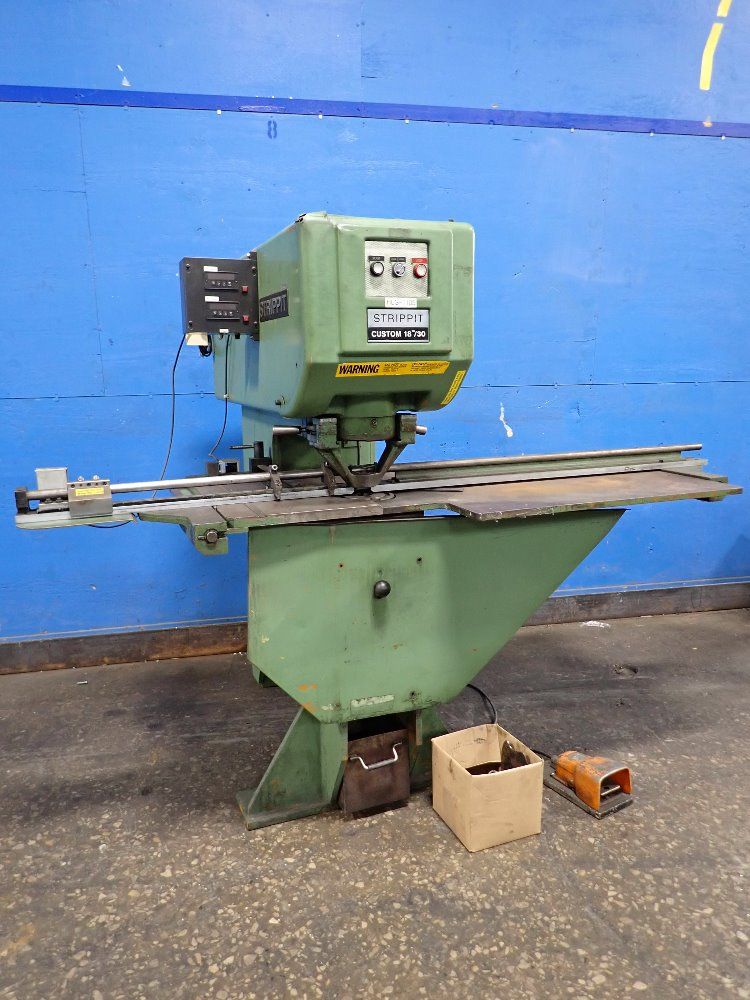 Strippit Houdaille Punch Press - Custom 18/30