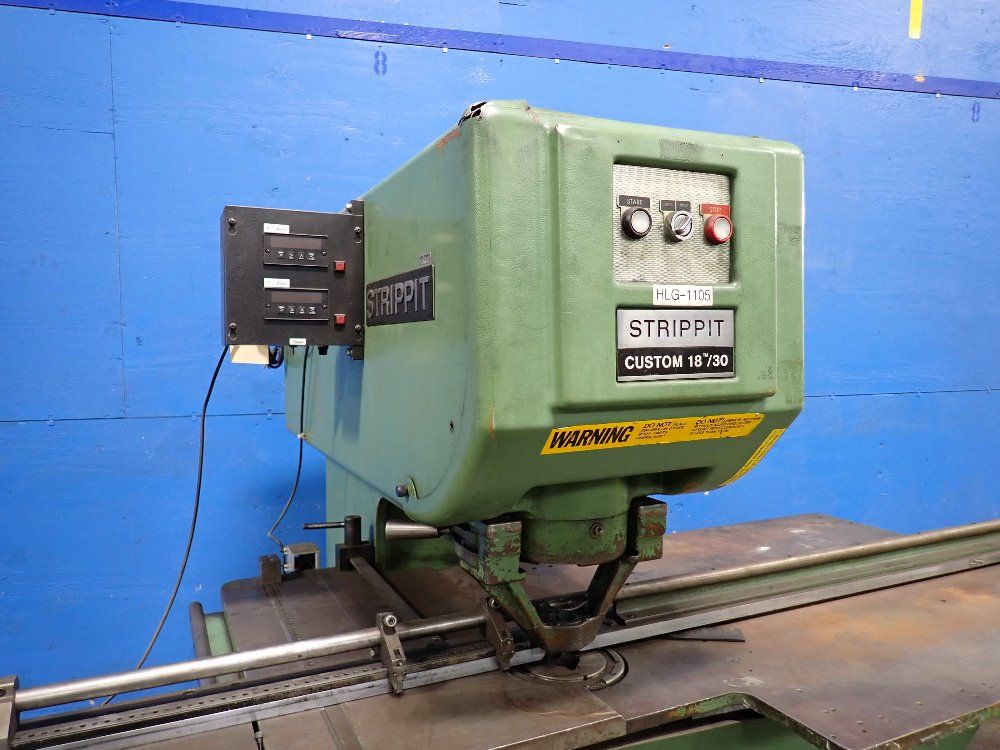 Strippit Houdaille Punch Press - Custom 18/30