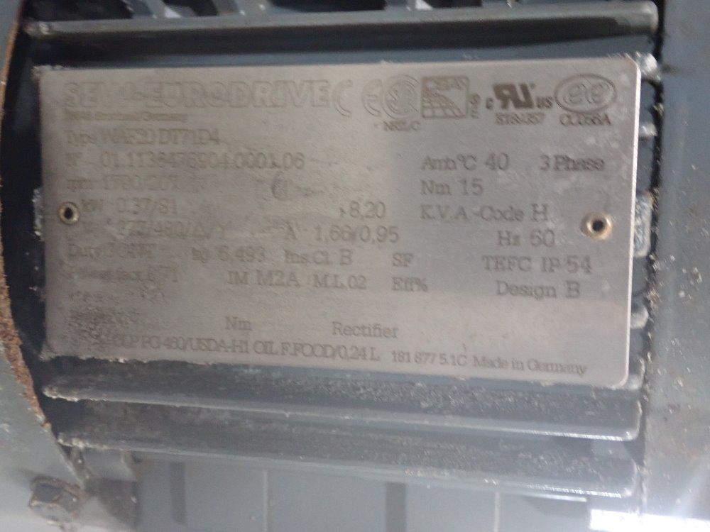 Rotzinger 102x6 Conveyor