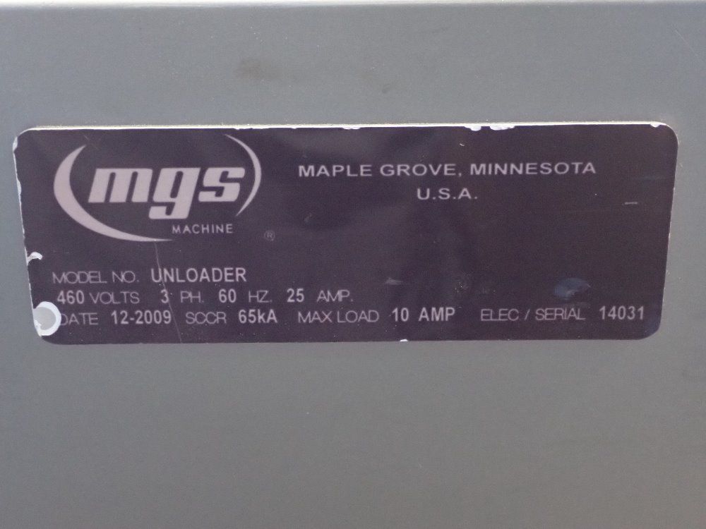 Mgs Machines Packaging Machine