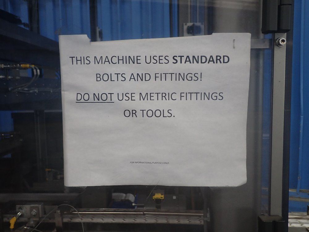 Mgs Machines Packaging Machine