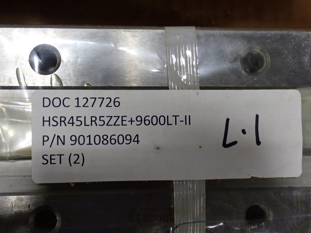 Thk 27"/53" Linear Guide - Hsr45lr5zze+9600lt-11