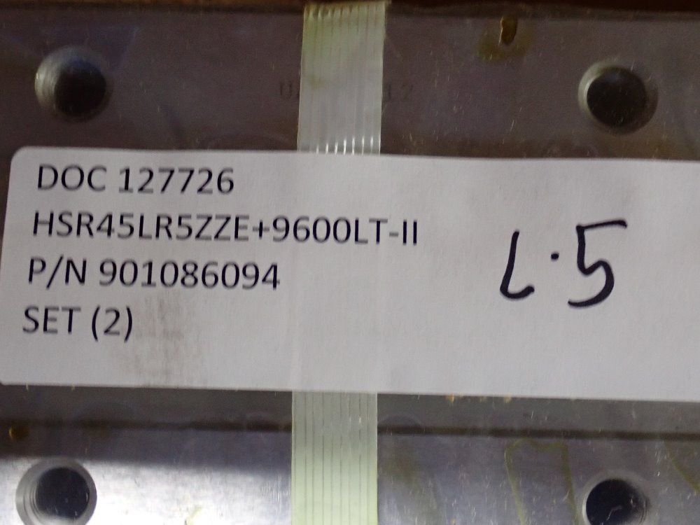 Thk 27"/53" Linear Guide - Hsr45lr5zze+9600lt-11