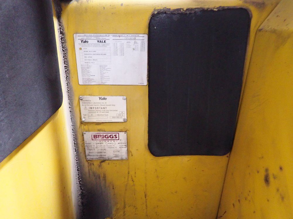 Yale 4000lbs Electric Lift - Nro4aenl36teo95