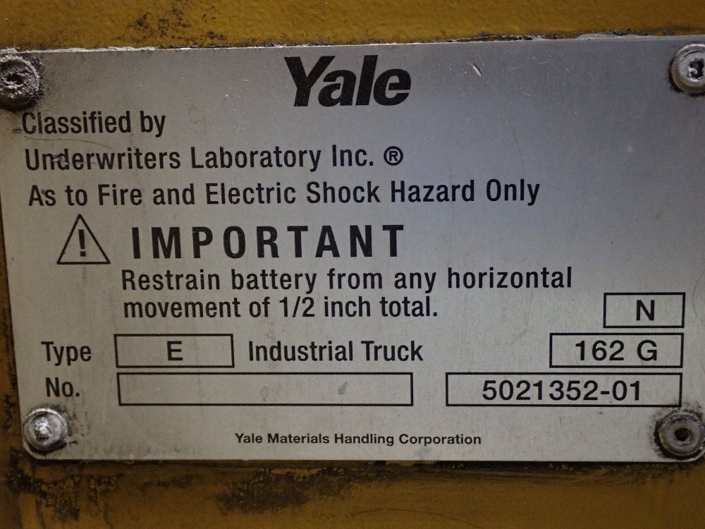Yale 4000lbs Electric Lift - Nro4aenl36teo95