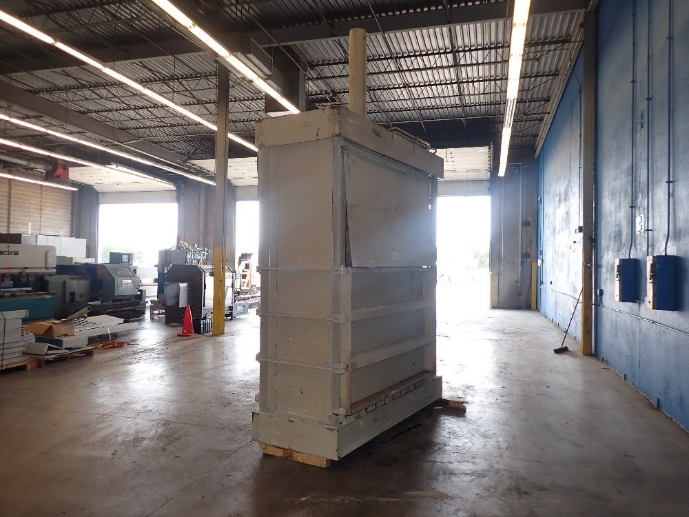 General Hydraulics 72"x30"x48" Vertical Baler - 314-72r-16