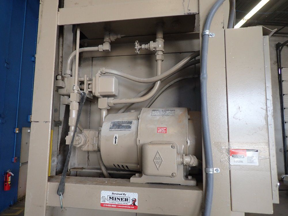 General Hydraulics 72"x30"x48" Vertical Baler - 314-72r-16