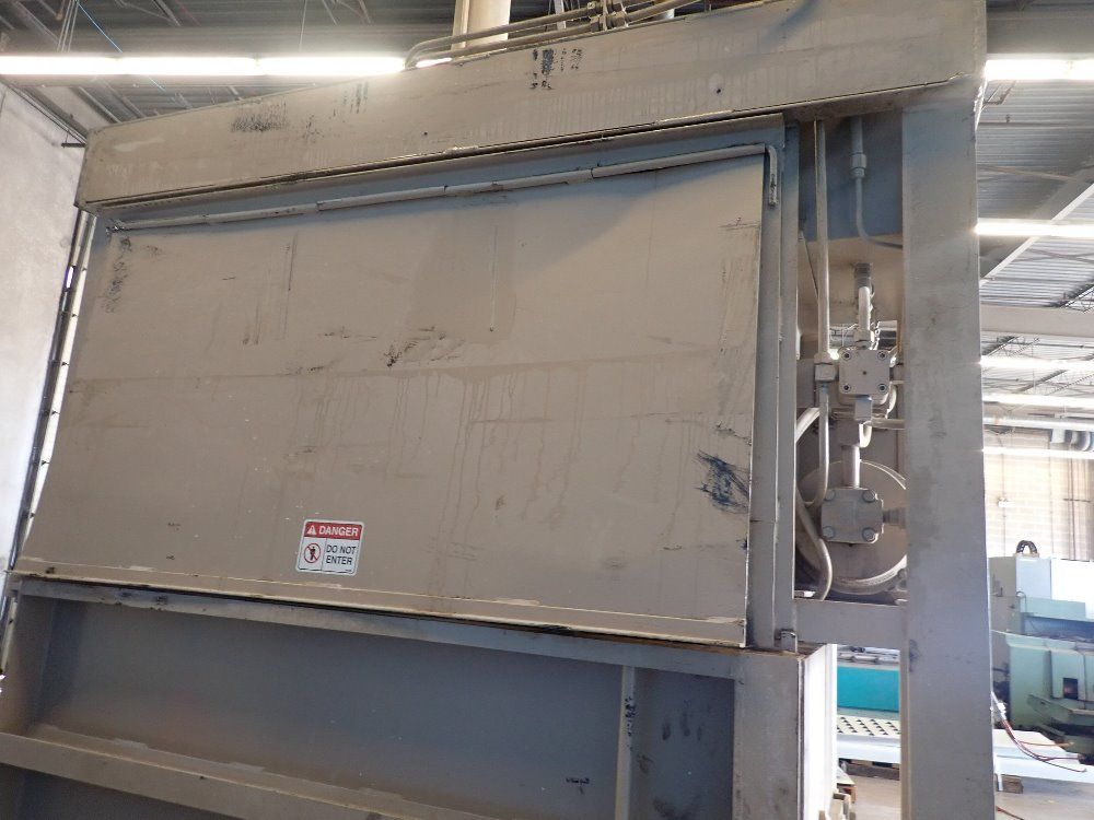 General Hydraulics 72"x30"x48" Vertical Baler - 314-72r-16