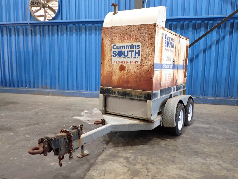 Cummins 45 Kw Diesel Generator - Boss-c-45