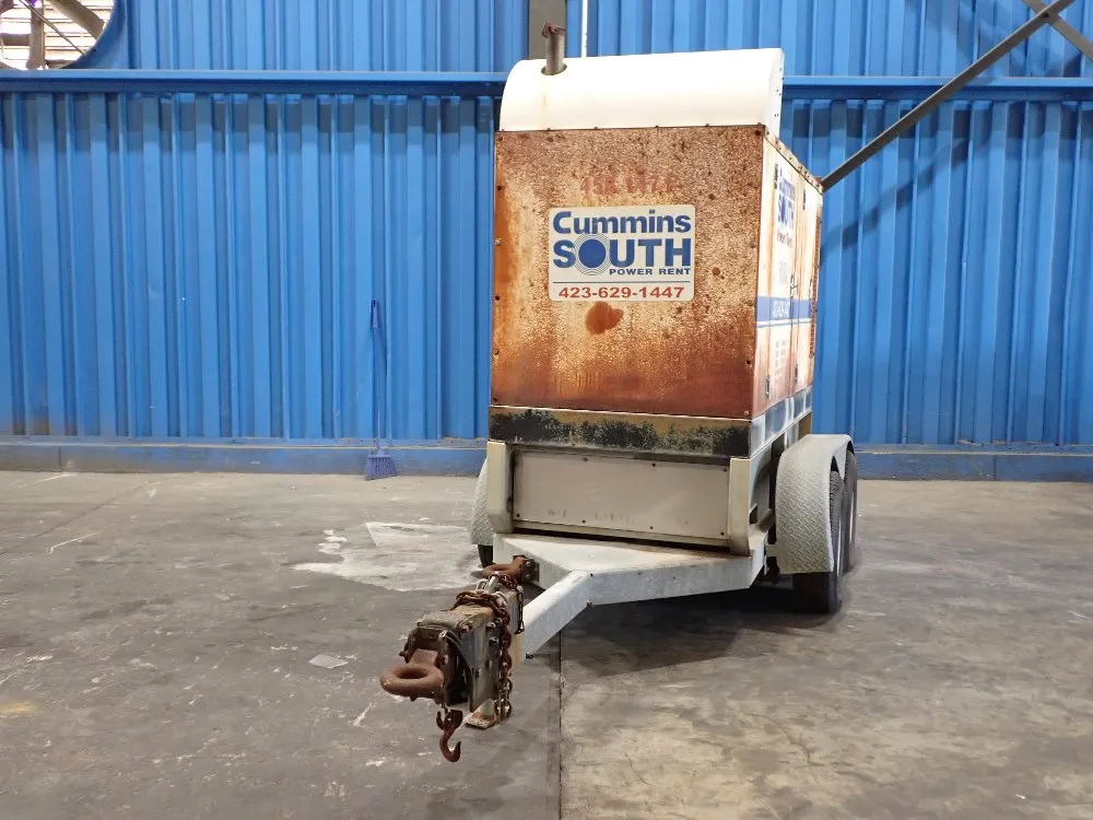 Cummins 45 Kw Diesel Generator - Boss-c-45