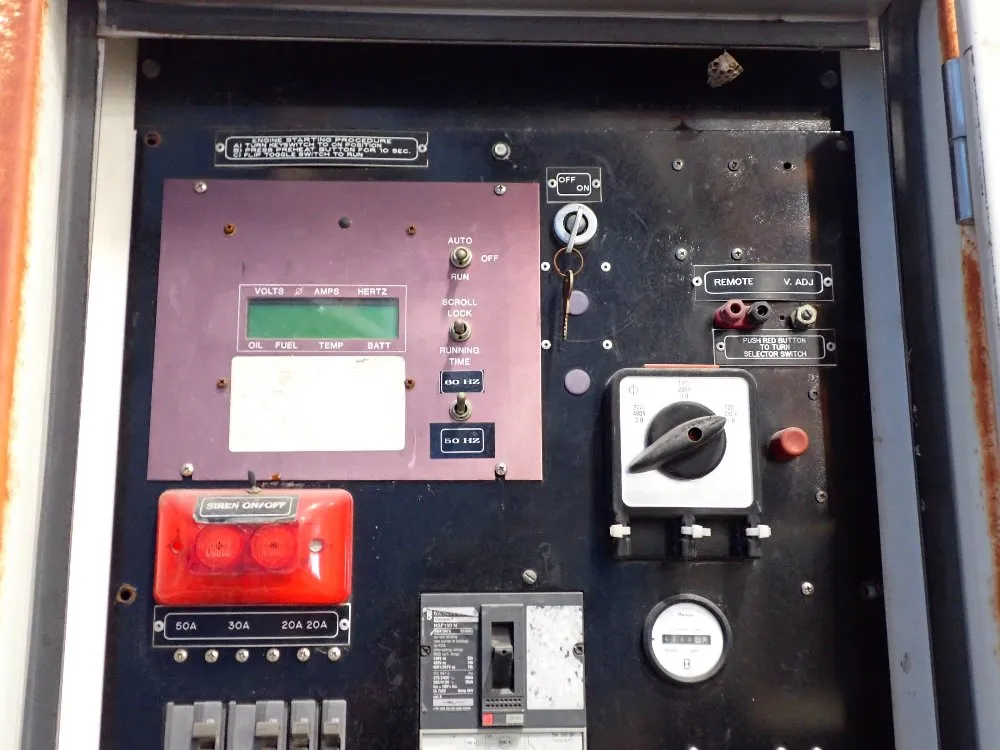 Cummins 45 Kw Diesel Generator - Boss-c-45