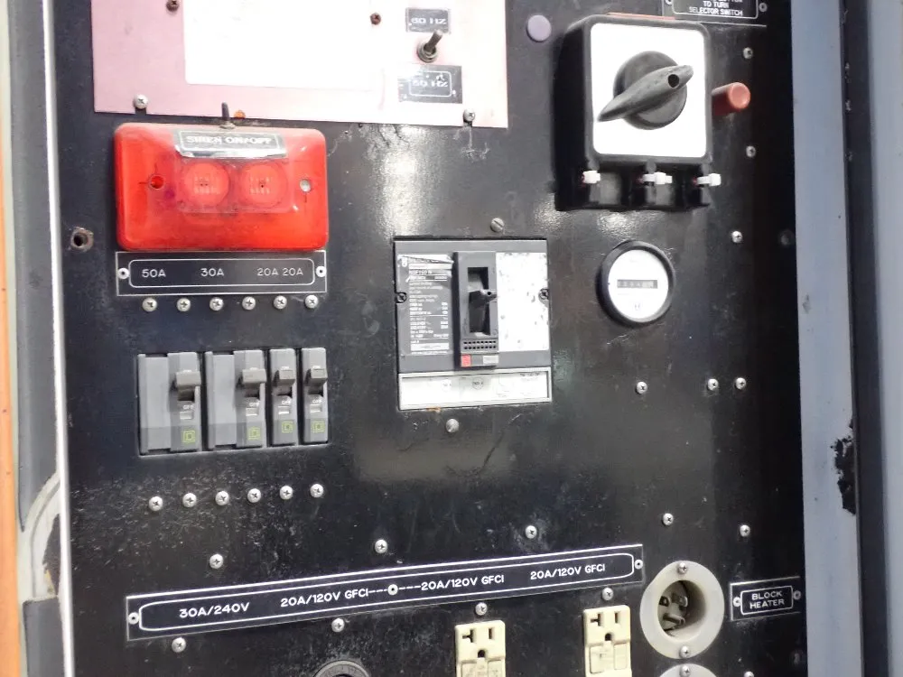 Cummins 45 Kw Diesel Generator - Boss-c-45