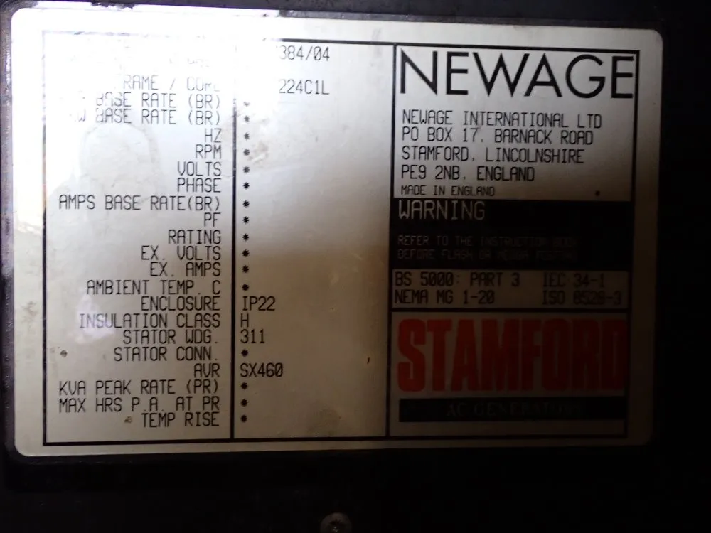 Cummins 45 Kw Diesel Generator - Boss-c-45