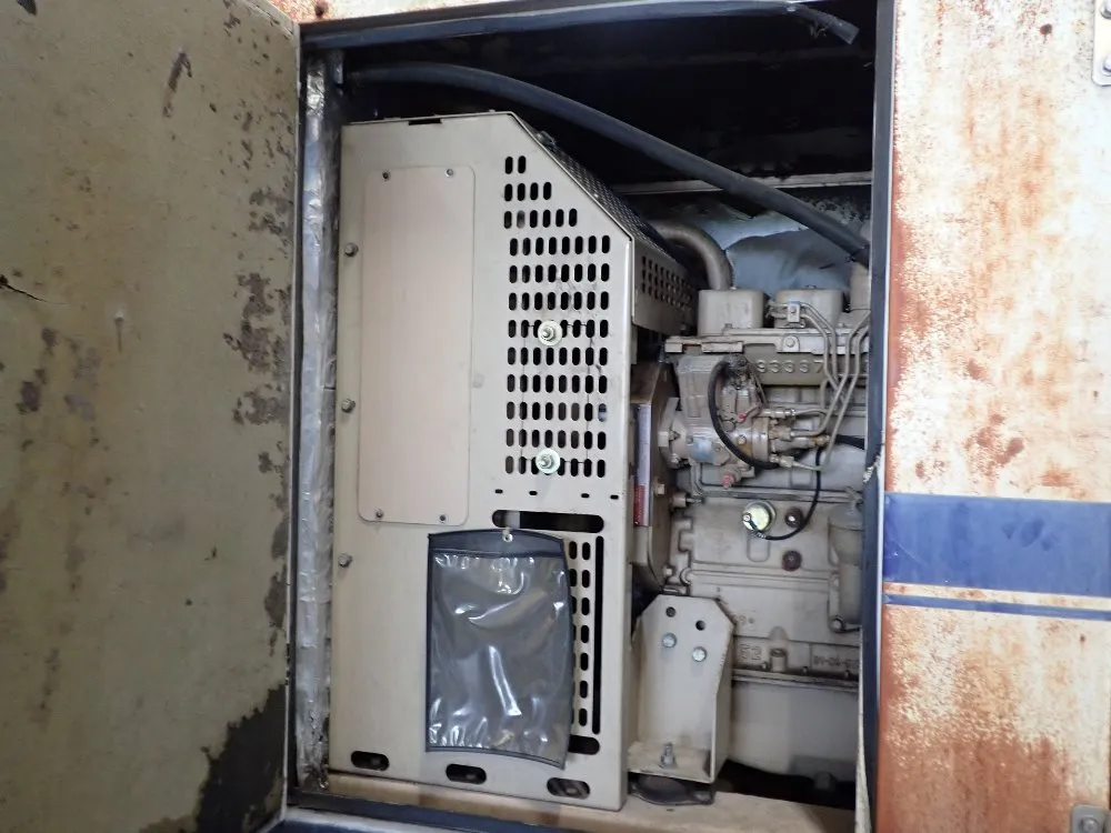 Cummins 45 Kw Diesel Generator - Boss-c-45