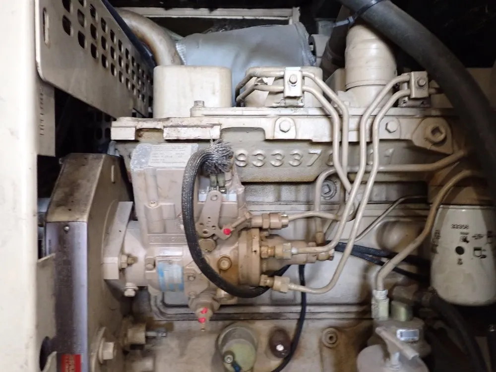 Cummins 45 Kw Diesel Generator - Boss-c-45