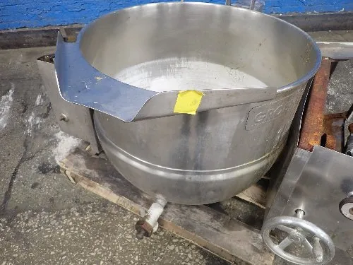 Groen 26" X 26" X 24" Steam Kettle