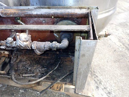 Groen 26" X 26" X 24" Steam Kettle