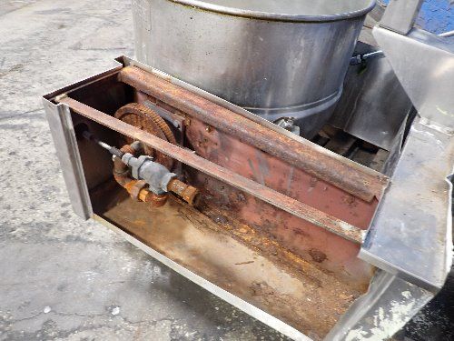 Groen 26" X 26" X 24" Steam Kettle