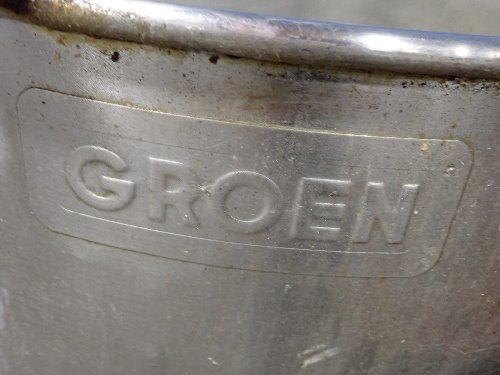 Groen 26" X 26" X 24" Steam Kettle