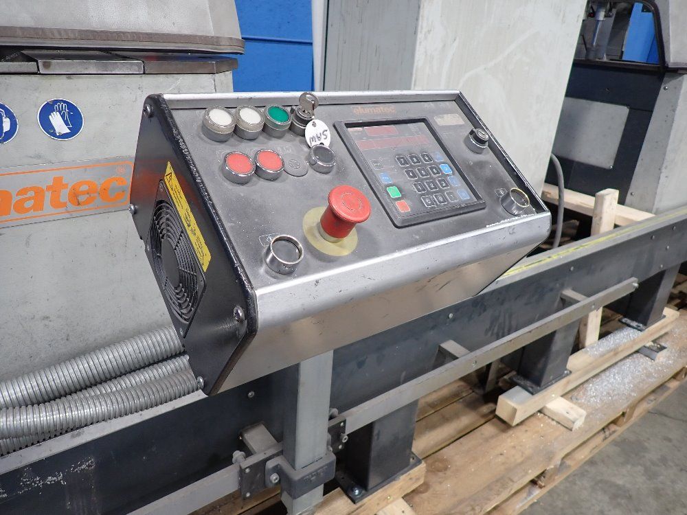 Elumatec Aluminum Cutter W Double Head Mitre