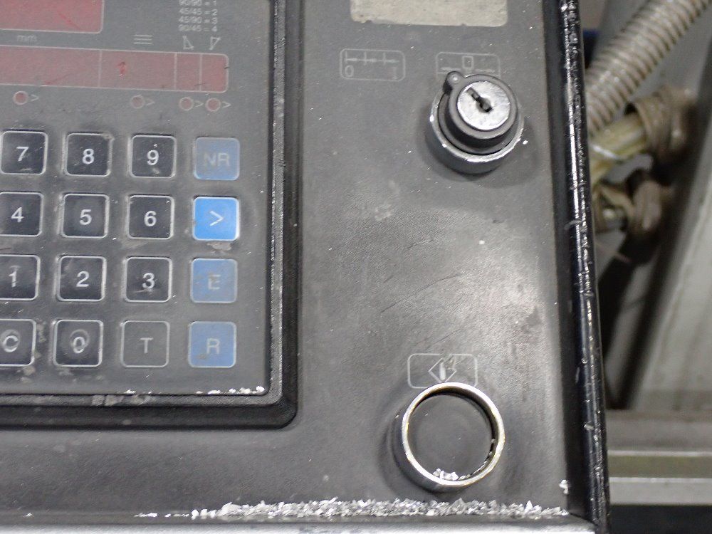 Elumatec Aluminum Cutter W Double Head Mitre