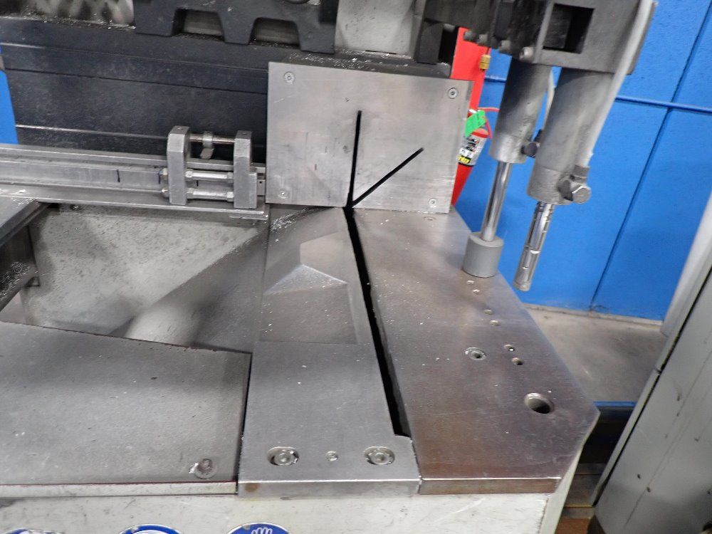 Elumatec Aluminum Cutter W Double Head Mitre