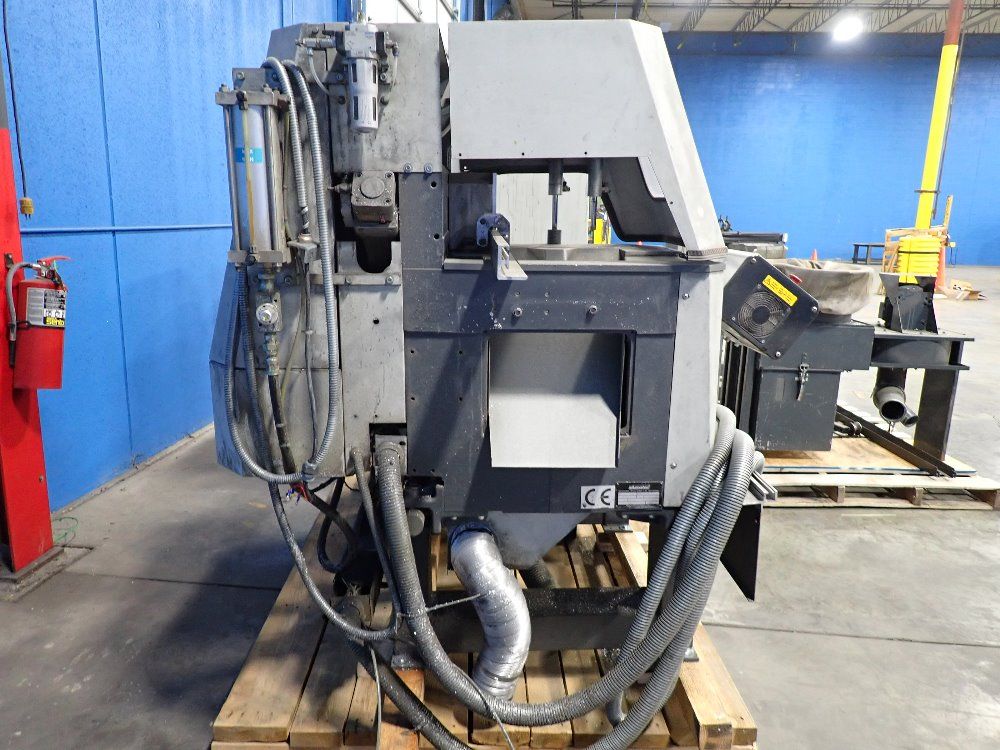 Elumatec Aluminum Cutter W Double Head Mitre