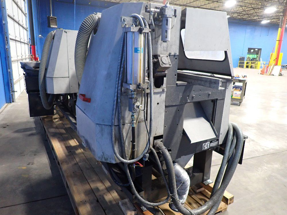 Elumatec Aluminum Cutter W Double Head Mitre