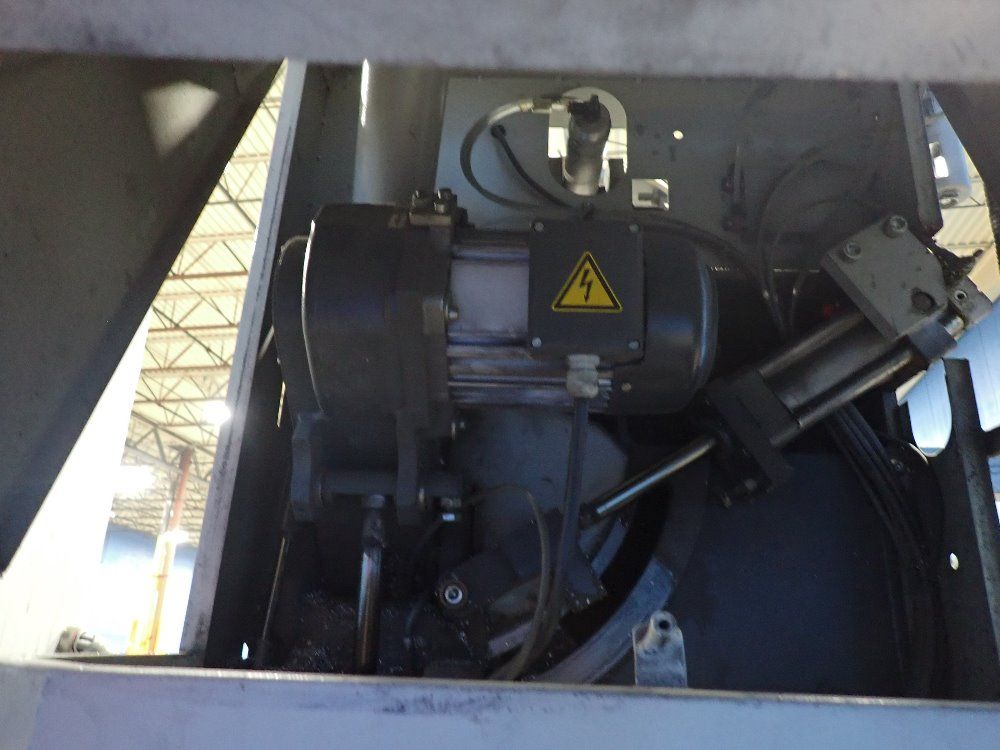 Elumatec Aluminum Cutter W Double Head Mitre