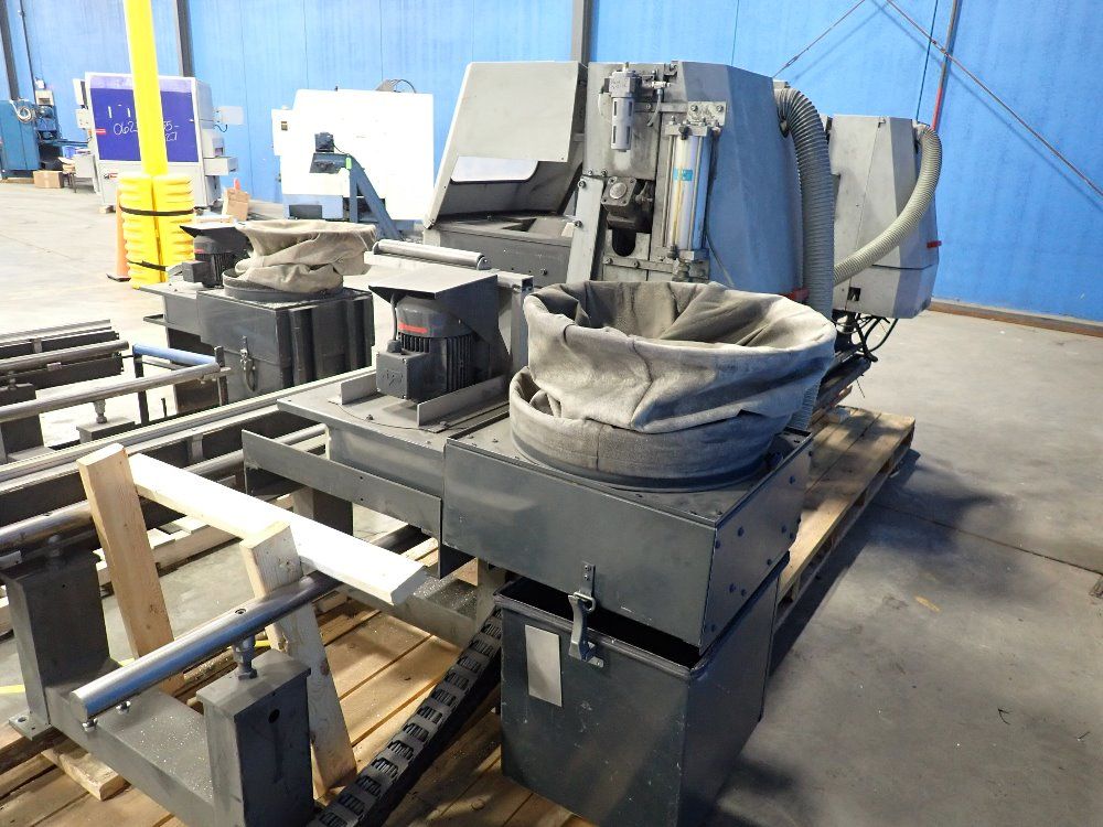 Elumatec Aluminum Cutter W Double Head Mitre