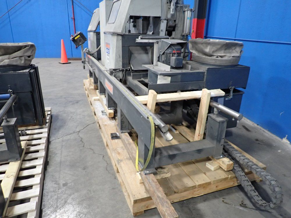 Elumatec Aluminum Cutter W Double Head Mitre