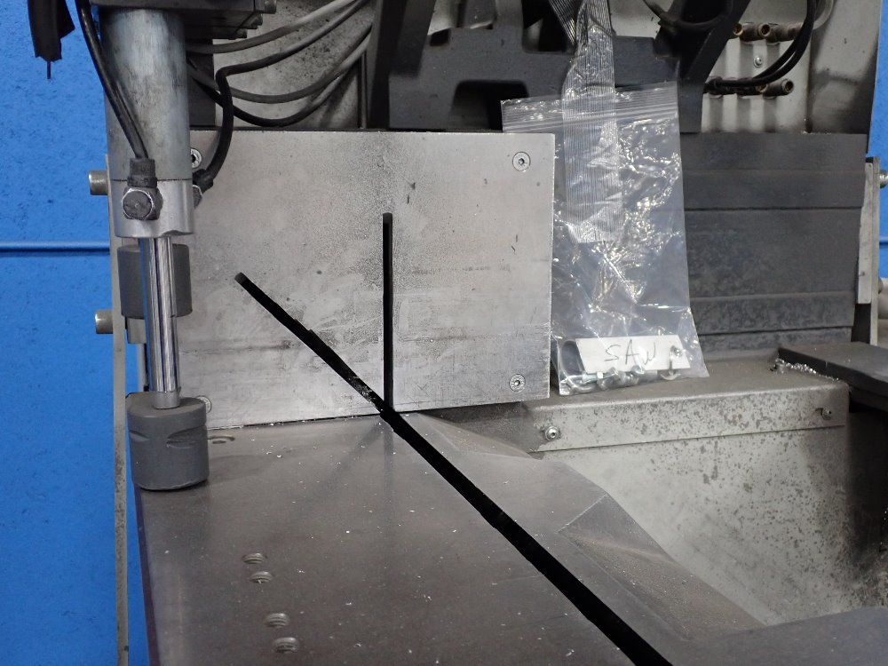 Elumatec Aluminum Cutter W Double Head Mitre