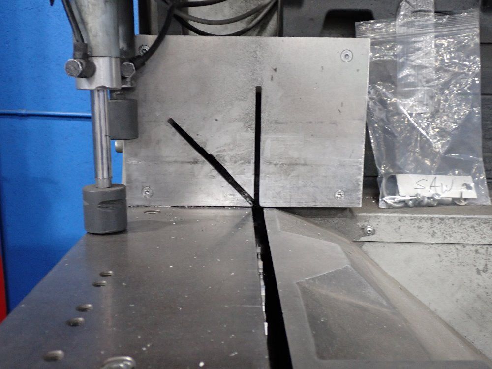 Elumatec Aluminum Cutter W Double Head Mitre