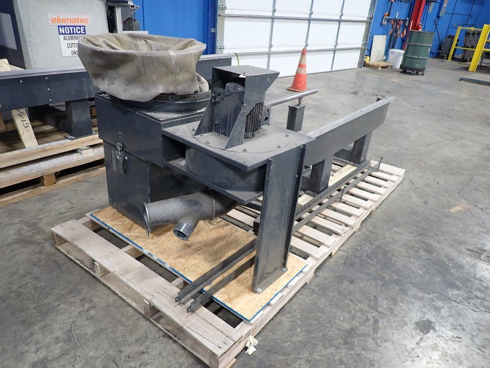 Elumatec Aluminum Cutter W Double Head Mitre