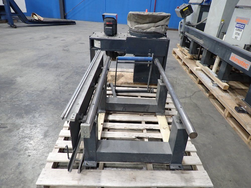 Elumatec Aluminum Cutter W Double Head Mitre