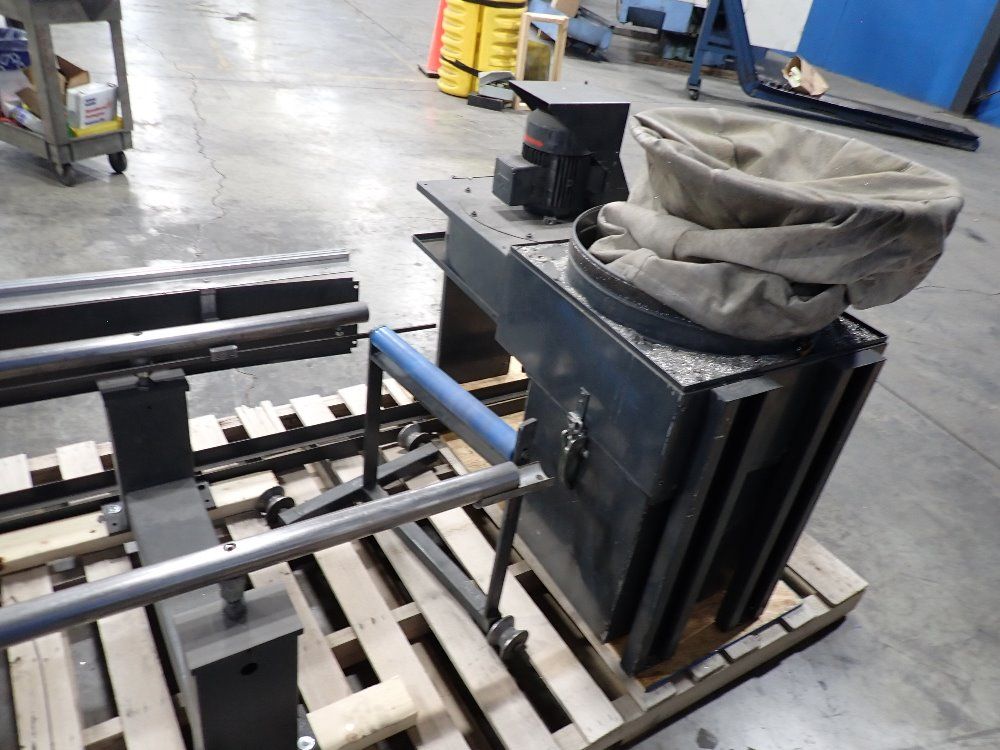 Elumatec Aluminum Cutter W Double Head Mitre