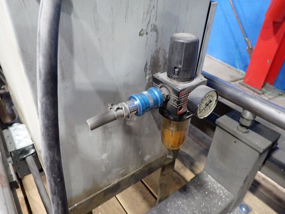 Elumatec Aluminum Cutter W Double Head Mitre