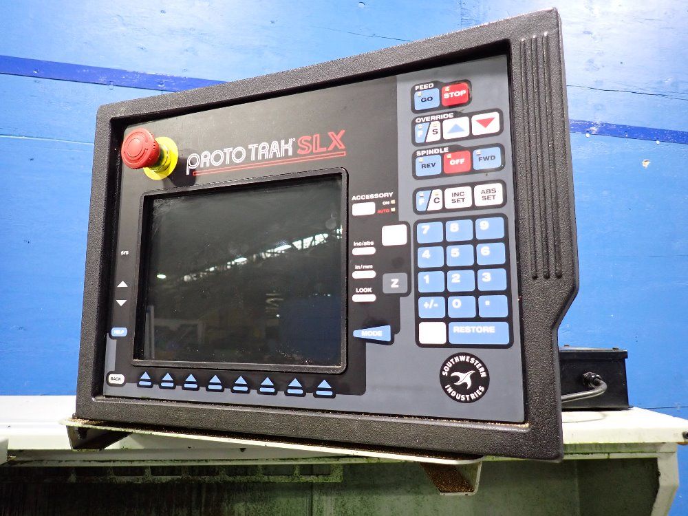 Southwestern 14" X 32" Cnc Lathe - Trak 1630sx